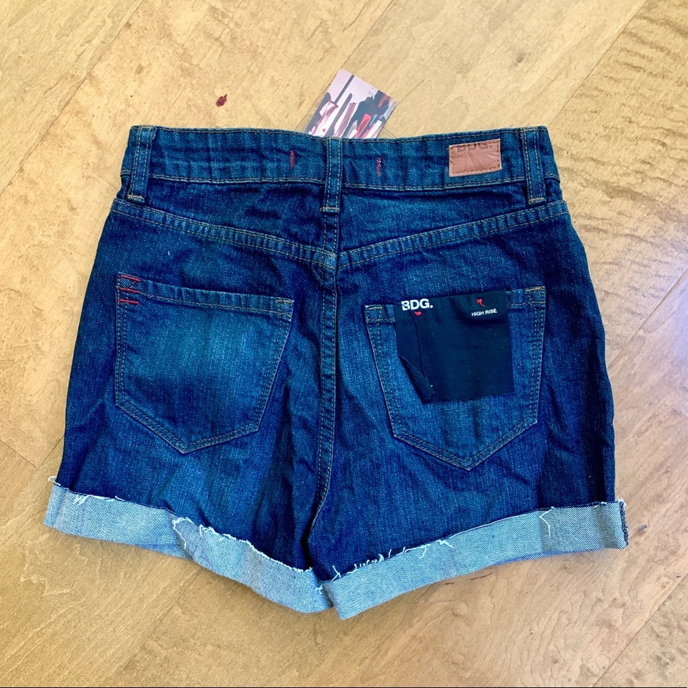 Urban Outfitters BDG High Rise Shorts